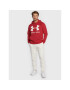 Under Armour Mikina Ua Rival Fleece Big Logo 1357093 Červená Loose Fit - Pepit.sk