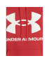 Under Armour Mikina Ua Rival Fleece Big Logo 1357093 Červená Loose Fit - Pepit.sk