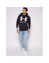 Under Armour Mikina Ua Rival Fleece Big Logo 1357093 Čierna Loose Fit - Pepit.sk