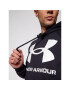 Under Armour Mikina Ua Rival Fleece Big Logo 1357093 Čierna Loose Fit - Pepit.sk