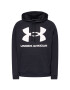 Under Armour Mikina Ua Rival Fleece Big Logo 1357093 Čierna Loose Fit - Pepit.sk