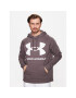 Under Armour Mikina Ua Rival Fleece Big Logo 1357093 Hnedá Loose Fit - Pepit.sk