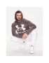 Under Armour Mikina Ua Rival Fleece Big Logo 1357093 Hnedá Loose Fit - Pepit.sk