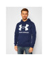 Under Armour Mikina Ua Rival Fleece Big Logo 1357093 Tmavomodrá Loose Fit - Pepit.sk