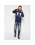 Under Armour Mikina Ua Rival Fleece Big Logo 1357093 Tmavomodrá Loose Fit - Pepit.sk