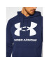 Under Armour Mikina Ua Rival Fleece Big Logo 1357093 Tmavomodrá Loose Fit - Pepit.sk