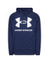 Under Armour Mikina Ua Rival Fleece Big Logo 1357093 Tmavomodrá Loose Fit - Pepit.sk