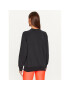 Under Armour Mikina Ua Rival Fleece Crew 1379508 Čierna Loose Fit - Pepit.sk