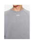 Under Armour Mikina Ua Rival Fleece Crew 1379755 Sivá Loose Fit - Pepit.sk