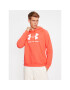 Under Armour Mikina Ua Rival Fleece Logo Hd 1379758 Červená Loose Fit - Pepit.sk