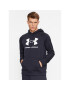 Under Armour Mikina Ua Rival Fleece Logo Hd 1379758 Čierna Loose Fit - Pepit.sk