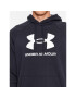 Under Armour Mikina Ua Rival Fleece Logo Hd 1379758 Čierna Loose Fit - Pepit.sk