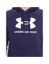 Under Armour Mikina Ua Rival Fleece Logo Hd 1379758 Tmavomodrá Loose Fit - Pepit.sk