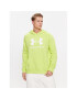 Under Armour Mikina Ua Rival Fleece Logo Hd 1379758 Žltá Loose Fit - Pepit.sk