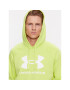 Under Armour Mikina Ua Rival Fleece Logo Hd 1379758 Žltá Loose Fit - Pepit.sk