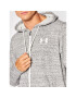 Under Armour Mikina Ua Rival Terry 1370409 Sivá Loose Fit - Pepit.sk