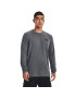 Under Armour Mikina UA SPORTSTYLE LEFT CHEST LS 1329585 Sivá Regular Fit - Pepit.sk