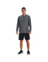 Under Armour Mikina UA SPORTSTYLE LEFT CHEST LS 1329585 Sivá Regular Fit - Pepit.sk