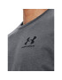 Under Armour Mikina UA SPORTSTYLE LEFT CHEST LS 1329585 Sivá Regular Fit - Pepit.sk