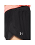 Under Armour Športové kraťasy Fly By 2.0 1350196 Čierna Loose Fit - Pepit.sk