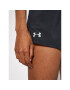 Under Armour Športové kraťasy Go All Day 1342837 Čierna Fitted Fit - Pepit.sk