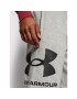 Under Armour Športové kraťasy Rival Fleece Big Logo 1357118 Sivá Loose Fit - Pepit.sk