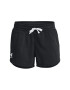 Under Armour Športové kraťasy Rival Fleece Short 1376257 Čierna Regular Fit - Pepit.sk