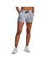 Under Armour Športové kraťasy Rival Fleece Short 1376257 Sivá Regular Fit - Pepit.sk