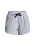 Under Armour Športové kraťasy Rival Fleece Short 1376257 Sivá Regular Fit - Pepit.sk