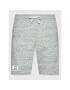 Under Armour Športové kraťasy Rival Terry 1361631 Sivá Fitted Fit - Pepit.sk