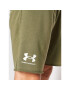 Under Armour Športové kraťasy Rival Terry 1361631 Zelená Regular Fit - Pepit.sk