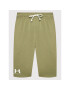 Under Armour Športové kraťasy Rival Terry 1361631 Zelená Regular Fit - Pepit.sk