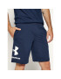 Under Armour Športové kraťasy Sportstyle Cotton Graphic 1329300 Tmavomodrá Regular Fit - Pepit.sk