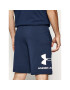 Under Armour Športové kraťasy Sportstyle Cotton Graphic 1329300 Tmavomodrá Regular Fit - Pepit.sk