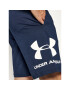 Under Armour Športové kraťasy Sportstyle Cotton Graphic 1329300 Tmavomodrá Regular Fit - Pepit.sk