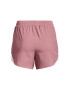 Under Armour Športové kraťasy UA Fly By 2.0 Short 1350196 Ružová Regular Fit - Pepit.sk