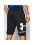 Under Armour Športové kraťasy Ua Rival Fleece Big Logo 1357118 Čierna Loose Fit - Pepit.sk