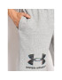 Under Armour Športové kraťasy Ua Rival Fleece Graphic 1370350 Sivá Loose Fit - Pepit.sk