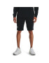 Under Armour Športové kraťasy Ua Rival Terry 1361631 Čierna Regular Fit - Pepit.sk