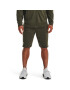 Under Armour Športové kraťasy UA RIVAL TERRY SHORT 1361631 Kaki Regular Fit - Pepit.sk