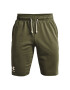 Under Armour Športové kraťasy UA RIVAL TERRY SHORT 1361631 Kaki Regular Fit - Pepit.sk