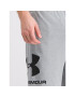 Under Armour Športové kraťasy UA Sportstyle Cotton Graphic 1329300 Sivá Regular Fit - Pepit.sk