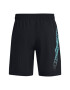 Under Armour Športové kraťasy UA Woven Graphic Shorts 1370388 Čierna Regular Fit - Pepit.sk