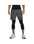 Under Armour Športové kraťasy UA Woven Graphic Shorts 1370388 Sivá Regular Fit - Pepit.sk