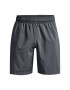 Under Armour Športové kraťasy UA Woven Graphic Shorts 1370388 Sivá Regular Fit - Pepit.sk