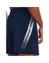 Under Armour Športové kraťasy UA Woven Graphic Shorts 1370388 Tmavomodrá Regular Fit - Pepit.sk