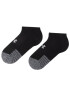 Under Armour Súprava 3 párov kotníkových ponožiek unisex Heatgear No Show Sock 1346755-001 Čierna - Pepit.sk