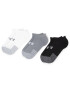 Under Armour Súprava 3 párov kotníkových ponožiek unisex Heatgear No Show Sock 1346755-035 Sivá - Pepit.sk