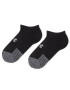 Under Armour Súprava 3 párov kotníkových ponožiek unisex Heatgear No Show Sock 1346755-035 Sivá - Pepit.sk