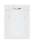 United Colors Of Benetton Blúzka 3PQYD101C Biela Regular Fit - Pepit.sk